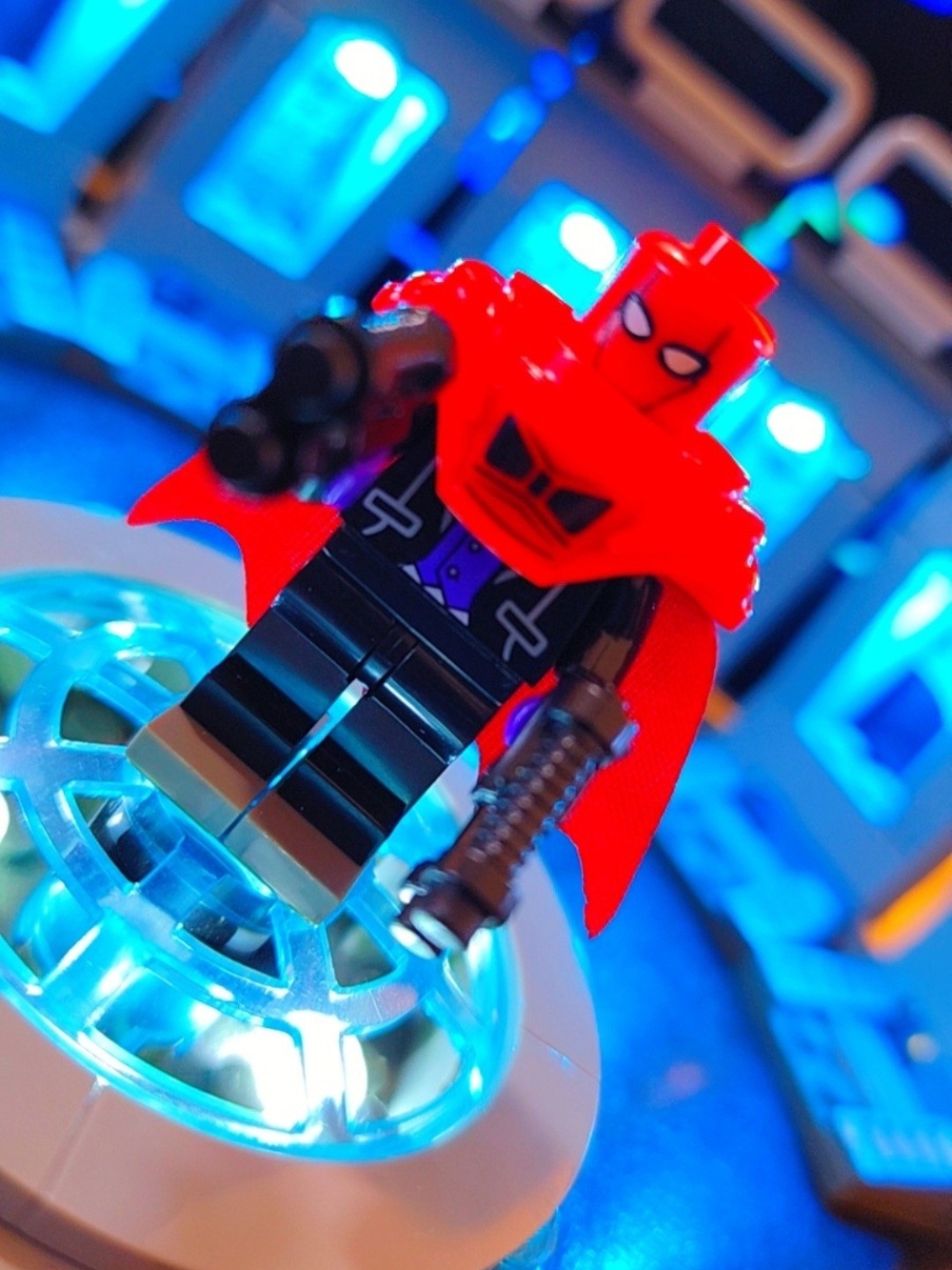 Batman Red Hood Minifigure Lego Compatible